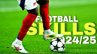 Best Football Skills 202425 06 [upl. by Ayom]