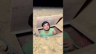 Living 24 Hours in Underground Room [upl. by Yttel]