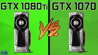 GTX 1080 Ti vs GTX 1070  Test in 12 Games 4K 1440p amp 1080p [upl. by Eliam]