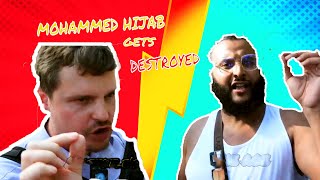 Mohammed Hijab Gets Destroyed By Intelligent Christian Heated Debate Moment BOB vs HIJAB [upl. by Buseck220]