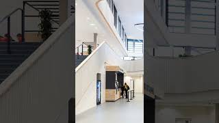 School Design of Dr Knippenbergcollege Helmond [upl. by Taub]