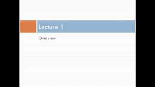 Intermediate Macroeconomics Chapter 8 Lecture 1 [upl. by Sascha]