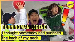 RUNNINGMAN I thought somebody had punched the back of my neck ENGSUB [upl. by Enelkcaj]