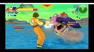 Esta pelea tiene mucha esencia casi acaba con mi laptop Dragon Ball Z Tenkaichi Tag Team [upl. by Umont357]