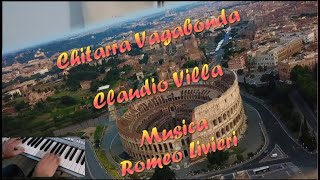 Chitarra Vagabonda con testo  Yamaha PSR Keyboard Karaoke Fisarmonica Piano Accordion Guitar [upl. by Hardner]