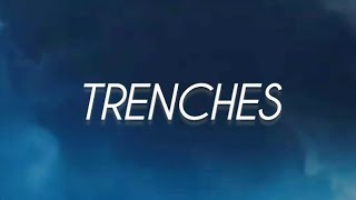 Zackramento  Trenches OFFICIAL LYRICS VIDEO ft Lil Cyan X PROD Pendo46 [upl. by Erikson]