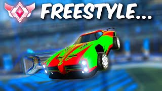 🔴freestyling in rocket league [upl. by Inajna]