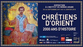 Exposition chrétiens dOrient  Bande annonce [upl. by Nayk304]