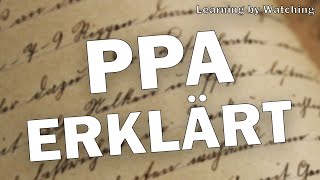 Latein PPA erkennen und übersetzen [upl. by Yhtrod]