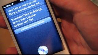 Apple iPhone 4S Siris Fail Random Funny Weird amp Suck Responses HD [upl. by Aidua]