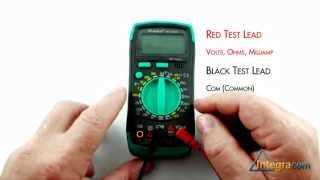 How to use a multimeter [upl. by Kristofer]