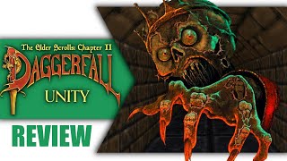 The Elder Scrolls II Daggerfall Unity Review [upl. by Hillman]