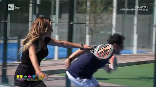 Padel Il Gioco che Conquista Tutti  Weekly 27082023 [upl. by Travus]