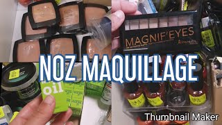 NOZ DESTOCKAGE MAQUILLAGE SOIN [upl. by Zoa]