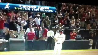 2012 MLB Walk Off Home Runs Part 2 [upl. by Notreve]