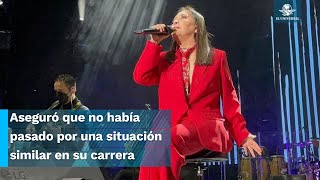 ¿Por qué fue abucheada Ana Gabriel en su último concierto [upl. by Accire924]