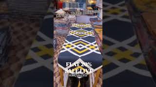 Daining table runner foryou youtubeshort mehakbedding [upl. by Natsud403]