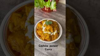 Kaju Paneer Curry😋 [upl. by Gignac]