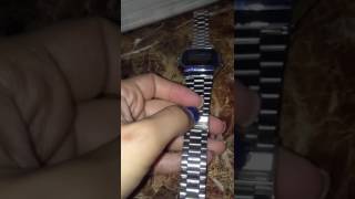 Como ponerte y ajustar el reloj Casio [upl. by Vyse]