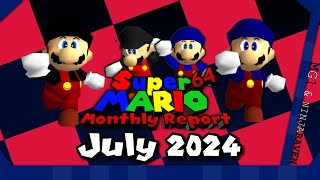 SM64 Monthly Report July 2024 [upl. by Aikym]