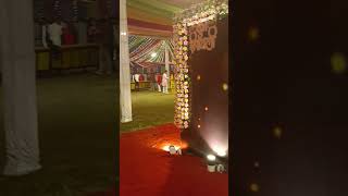 Diwali night Event in invertis University Bareilly diwali viral ram ji ytshorts [upl. by Durkin]