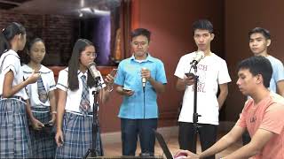 Viral students na nagpakita ng kahusayan sa Radio Broadcasting [upl. by Prunella]