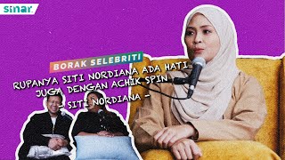 quotRupanya Siti Nordiana Ada Hati Juga Dengan Arwah Achik Spinquot  Siti Nordiana [upl. by Uphemia]