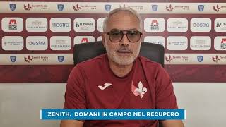 Serie D presentazione partita di recupero Corticella  Zenith Prato [upl. by Yelsiap243]