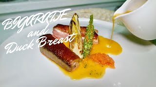 프렌치 비가라드 프랑스소스 l 오리가슴살과 비가라드 소스 DUCK BREAST AND BIGARADE SAUCE [upl. by Nyrrek]