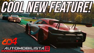 Automobilista 2 Brings An Impressive New Feature with Update 153 [upl. by Ddene]