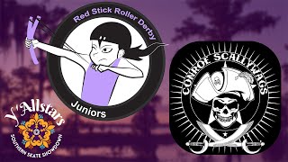 Red Stick Juniors vs Conroe Scallywags  Yallstars Game 15 [upl. by Eisus]