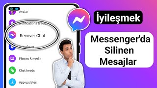 Messenger Silinen Mesajlar Geri Getirme 2024  Messengerda Silinen Mesaj Nasıl Kurtarılır [upl. by Batish]