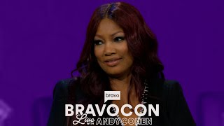 Garcelle Beauvais Explains Why Sutton Stracke Walked Out of Magic Mike  BravoCon LIVE [upl. by Ydennek]