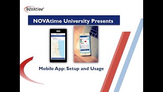 NOVAmobile App Basic Configuration Registration and Usage [upl. by Pascale]