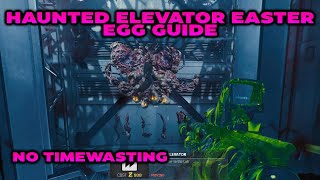 Terminus Island Haunted Elevator Easter Egg Guide [upl. by Prince]