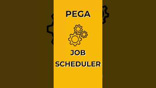 Pega Job Scheduler shorts [upl. by Akcire357]