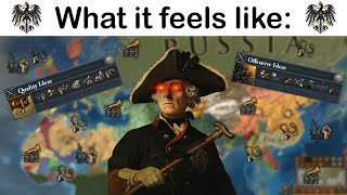 EU4 MEME What It Feels Like To Play Nations [upl. by Euqinommod]