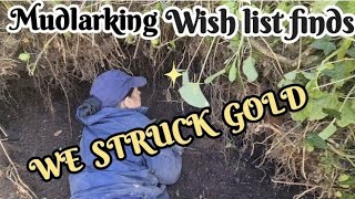 We found some wish list finds plus GOLD gold pottery mudlarking mudlarkingfinds history [upl. by Francisco743]