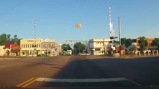 Driving through Johnston South Carolina [upl. by Ecinaj]