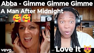 First time hearing ABBA  Gimme Gimme Gimme  A man after midnight  Reaction [upl. by Bej244]