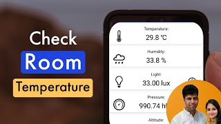 How to check room temprature from phone [upl. by Dianna70]