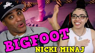 MY DAD REACTS TO Nicki Minaj  Big Foot Official Audio REACTION [upl. by Yzeerb]