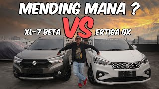 Suzuki XL7 Beta 2024 VS Suzuki Ertiga GX 2024 [upl. by Phina]