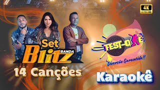 Karaokê Set banda Blitz 14 Sucessos [upl. by Ifill680]