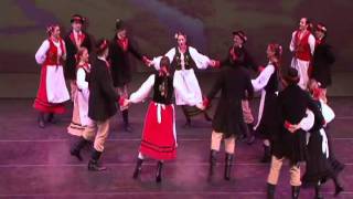 Kaszuby  Polonia Ensemble Chicago USA [upl. by Ahtanamas578]