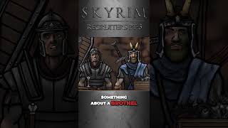 Senile Scribbles Skyrim  Faction Recruiters Pt3 [upl. by Ellehcan]