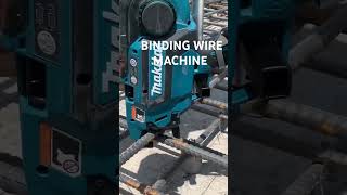 Binding wire tieing machine engineering construction [upl. by Lunnete415]