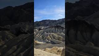 Death Valley Zabriskie Point [upl. by Imim]