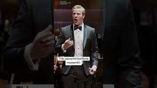 Baritone Jake Lyle performs with the Opera Australia Orchestra opera baritone questoamor aria [upl. by Olram875]