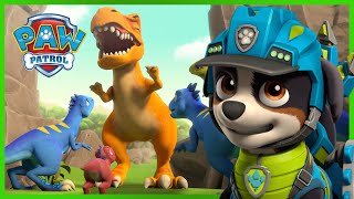 PAW Patrol Pup Rex Saves the Dino Wilds and MORE 🦕  PAW Patrol  Cartoons for Kids Compilation [upl. by Christianna928]